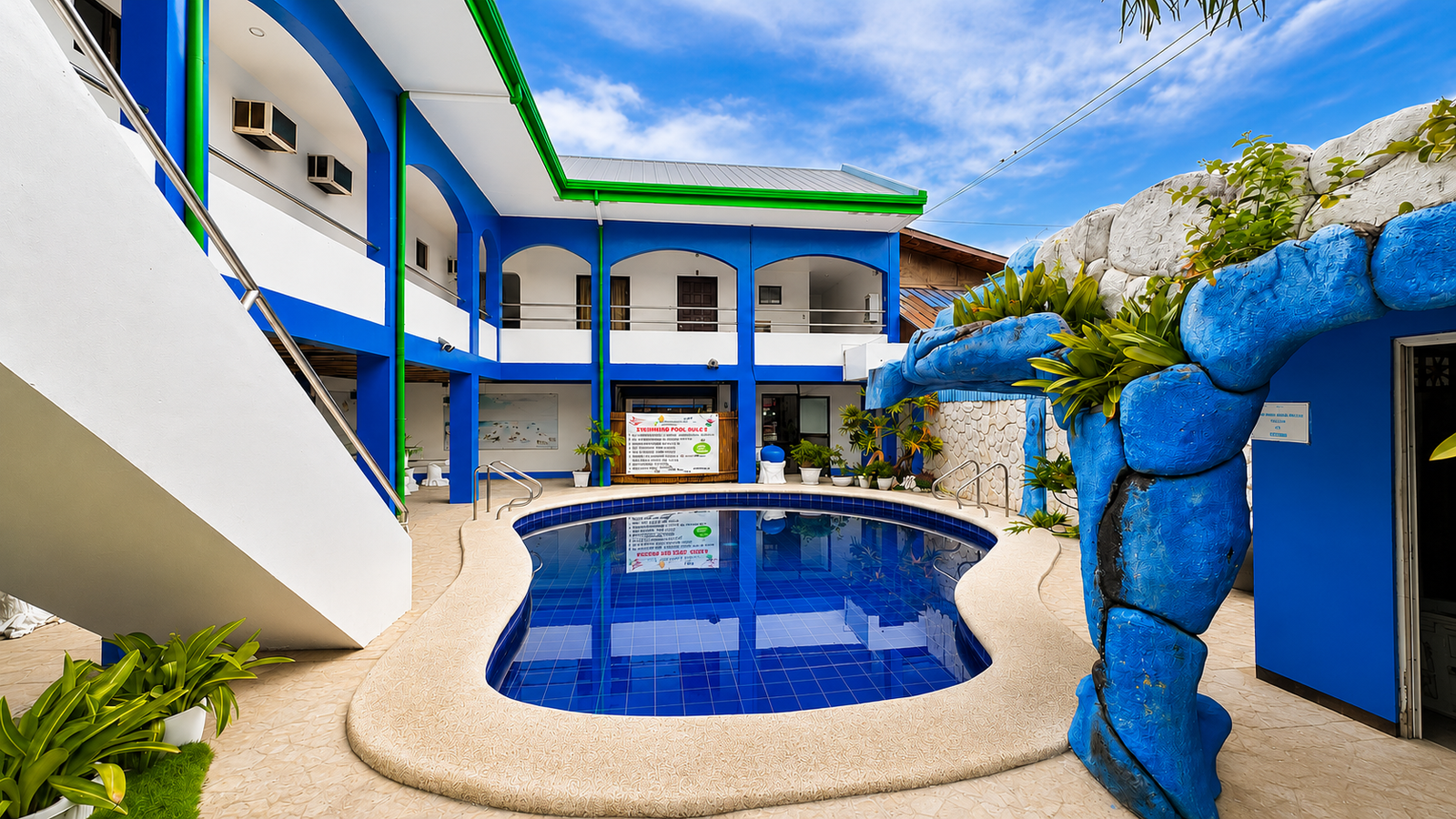 Sunshine Inn Resort Matabungkay beachfront
